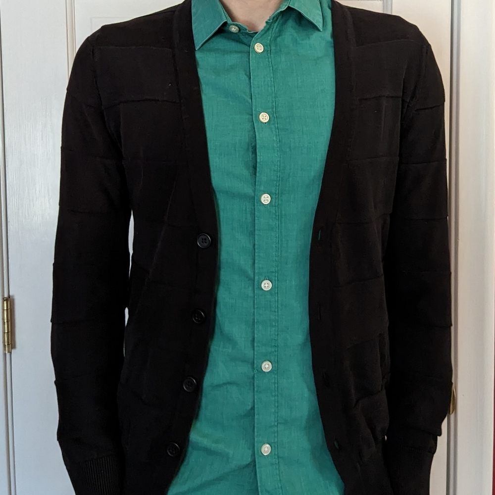 Black Cardigan